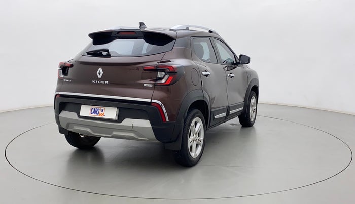 2021 Renault Kiger RXT AMT, Petrol, Automatic, 16,872 km, Right Back Diagonal