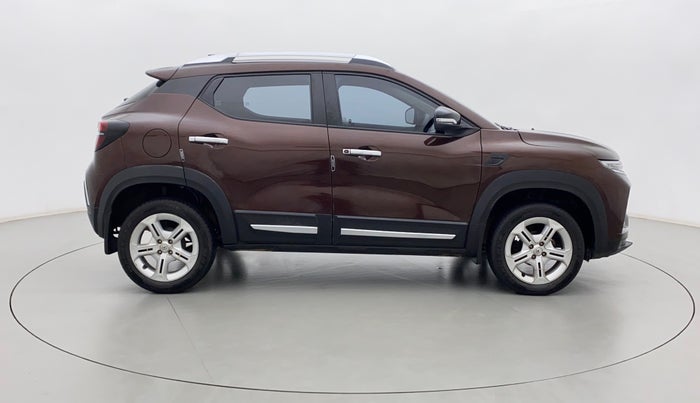 2021 Renault Kiger RXT AMT, Petrol, Automatic, 16,872 km, Right Side View