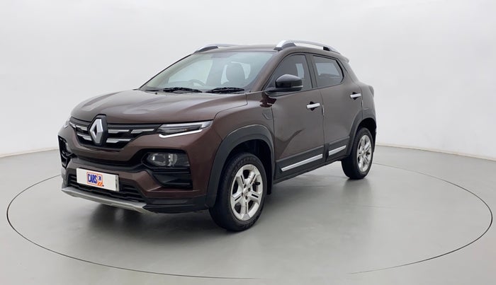 2021 Renault Kiger RXT AMT, Petrol, Automatic, 16,872 km, Left Front Diagonal