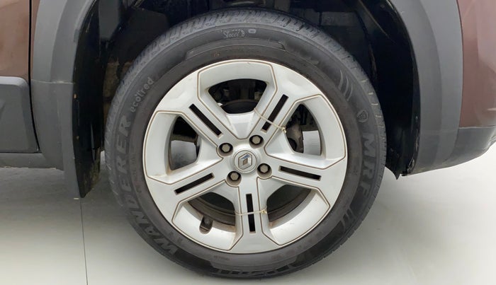 2021 Renault Kiger RXT AMT, Petrol, Automatic, 16,872 km, Right Front Wheel