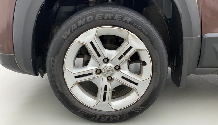 2021 Renault Kiger RXT AMT, Petrol, Automatic, 16,872 km, Left Front Wheel