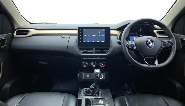 2021 Renault Kiger RXT AMT, Petrol, Automatic, 16,872 km, Dashboard