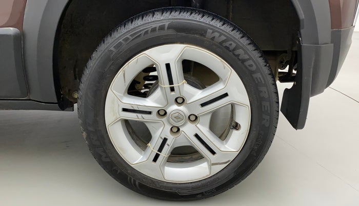 2021 Renault Kiger RXT AMT, Petrol, Automatic, 16,872 km, Left Rear Wheel