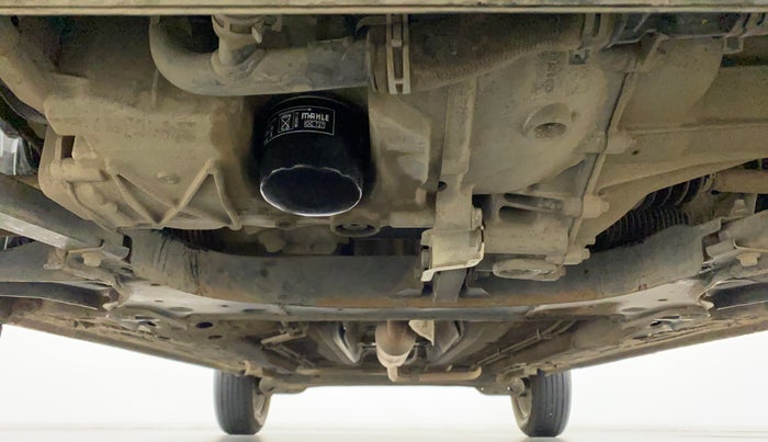 2021 Renault Kiger RXT AMT, Petrol, Automatic, 16,872 km, Front Underbody