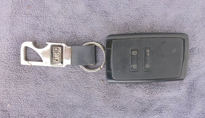 2021 Renault Kiger RXT AMT, Petrol, Automatic, 16,872 km, Key Close Up