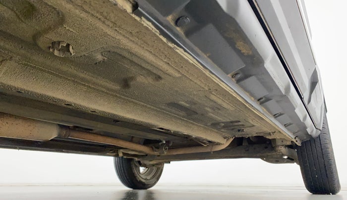 2021 Renault Kiger RXT AMT, Petrol, Automatic, 16,872 km, Right Side Underbody