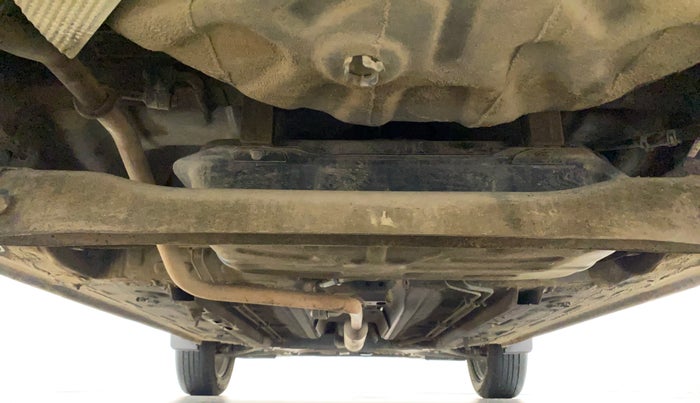 2021 Renault Kiger RXT AMT, Petrol, Automatic, 16,872 km, Rear Underbody