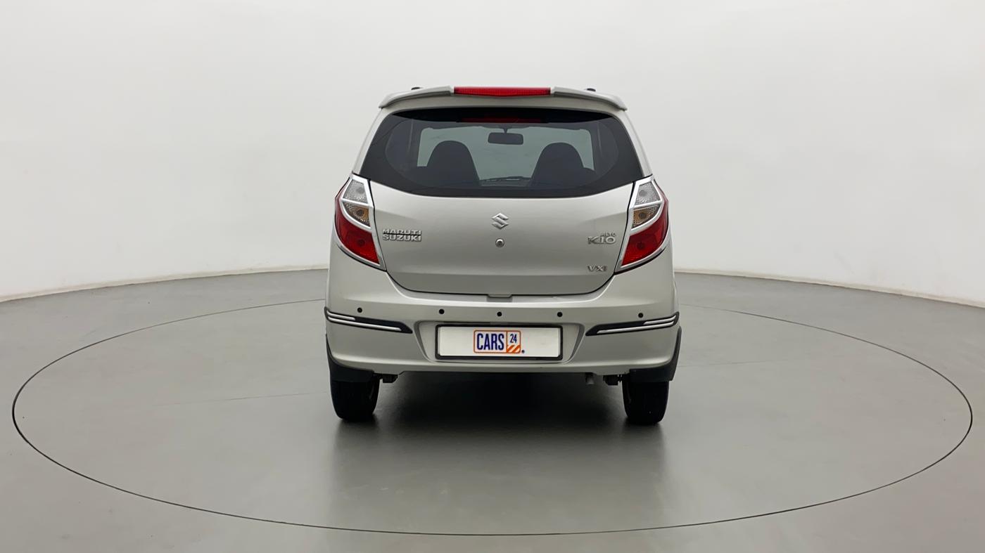 2018 Maruti Alto K10 VXI, Petrol, Manual, 49,690 km, Back/Rear