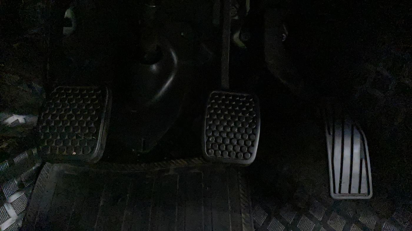 2018 Maruti Alto K10 VXI, Petrol, Manual, 49,690 km, Pedals