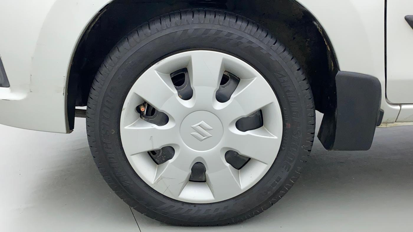 2018 Maruti Alto K10 VXI, Petrol, Manual, 49,690 km, Left Front Wheel
