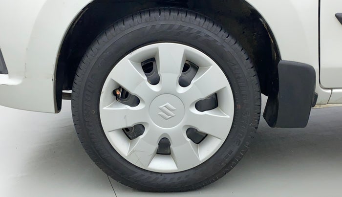2018 Maruti Alto K10 VXI, Petrol, Manual, 49,690 km, Left Front Wheel