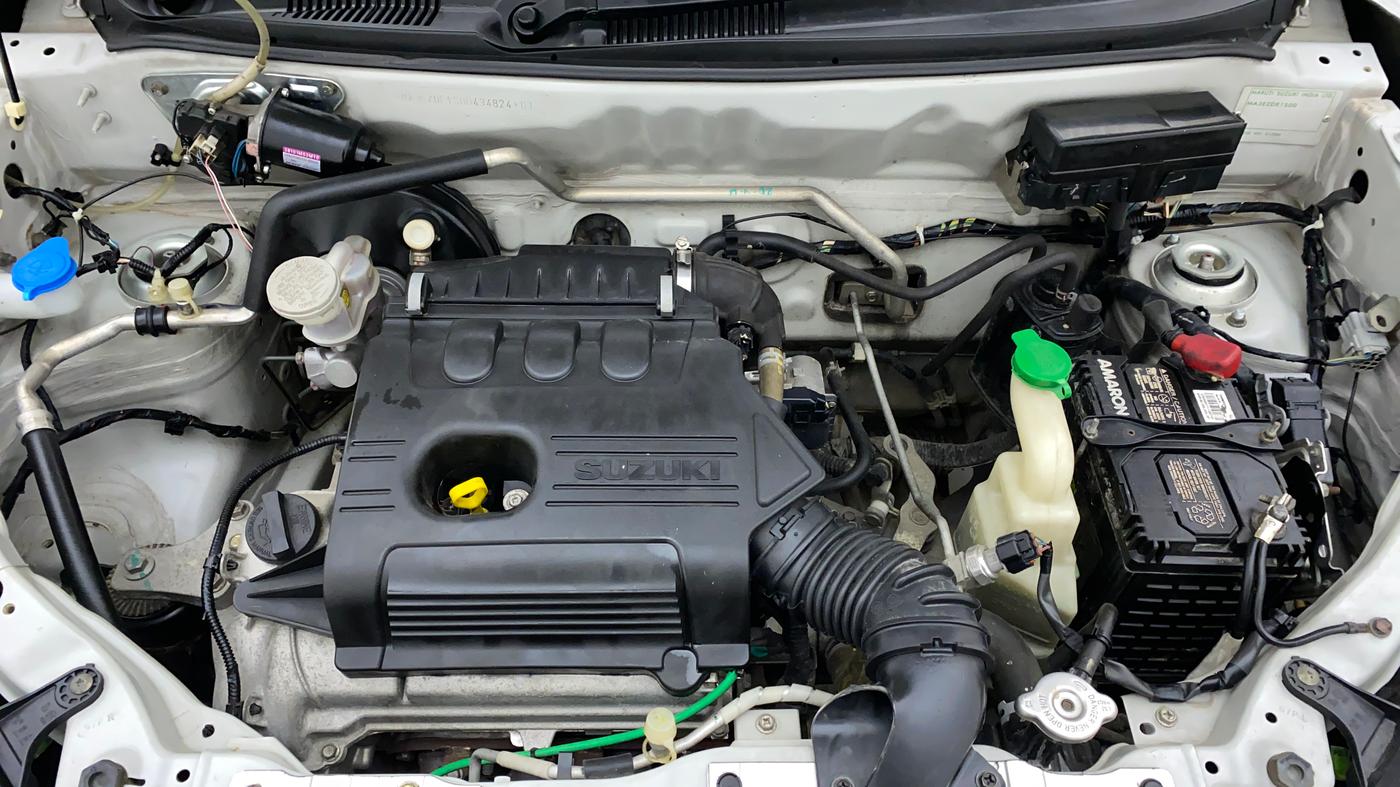 2018 Maruti Alto K10 VXI, Petrol, Manual, 49,690 km, Open Bonet