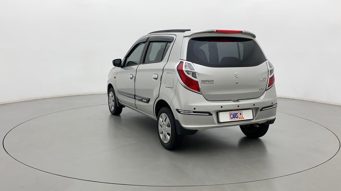 2018 Maruti Alto K10 VXI, Petrol, Manual, 49,690 km, Left Back Diagonal