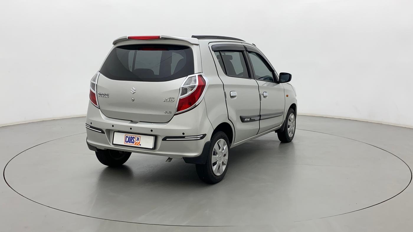2018 Maruti Alto K10 VXI, Petrol, Manual, 49,690 km, Right Back Diagonal