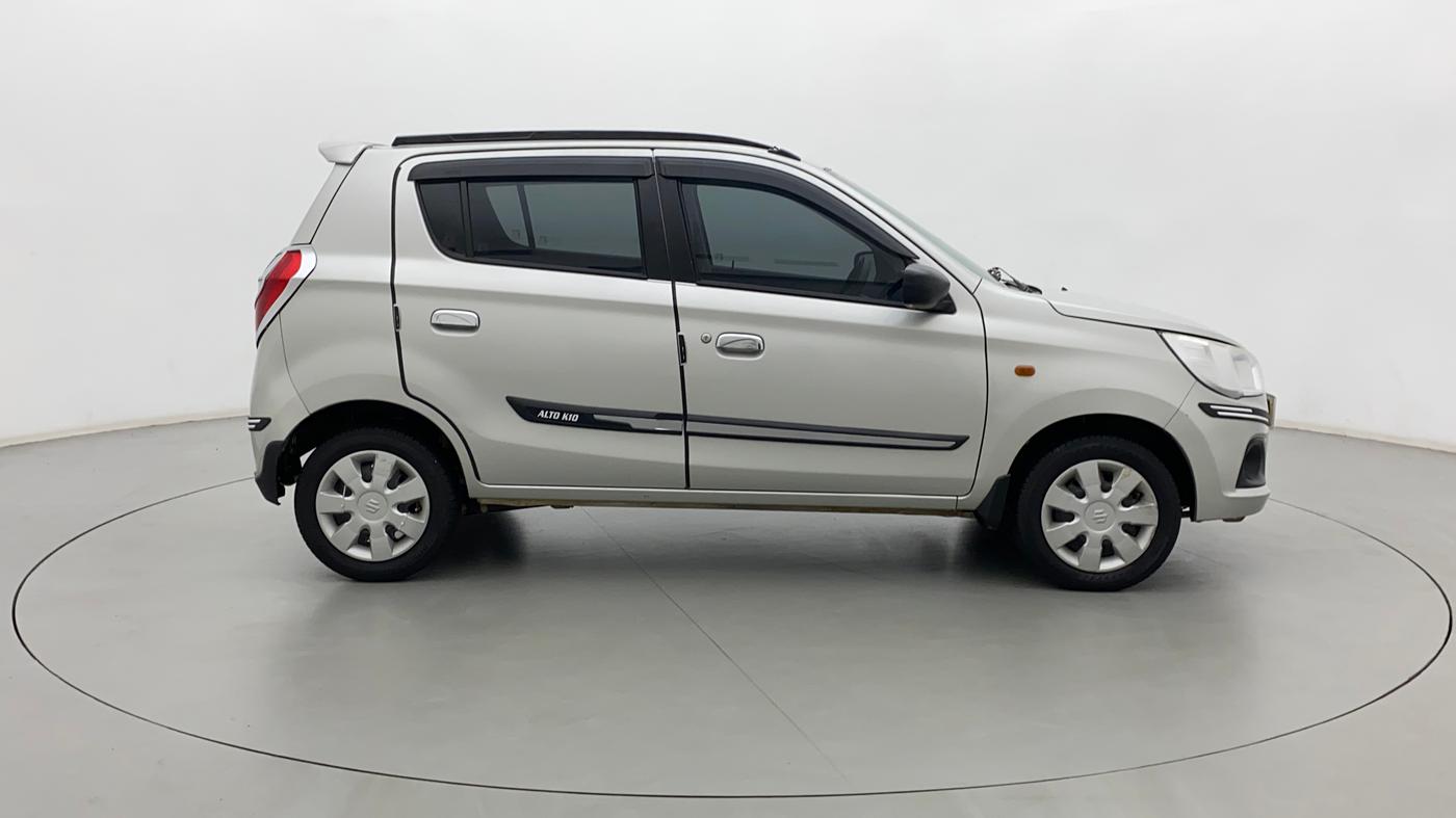 2018 Maruti Alto K10 VXI, Petrol, Manual, 49,690 km, Right Side View