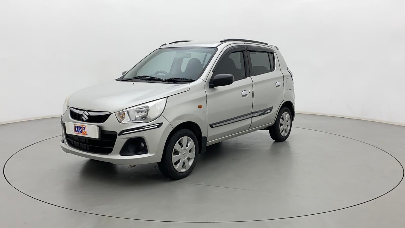 2018 Maruti Alto K10 VXI, Petrol, Manual, 49,690 km, Left Front Diagonal