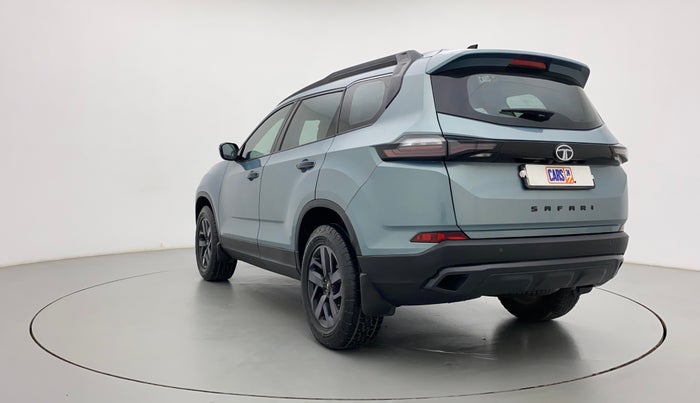 2021 Tata Safari XZA PLUS ADVENTURE, Diesel, Automatic, 43,886 km, Left Back Diagonal