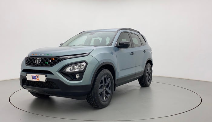 2021 Tata Safari XZA PLUS ADVENTURE, Diesel, Automatic, 43,886 km, Left Front Diagonal