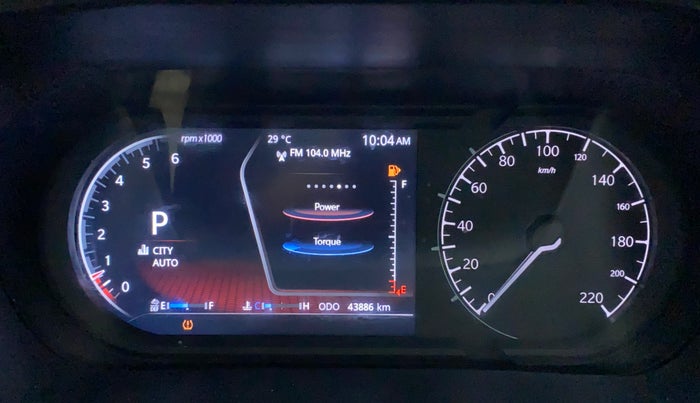 2021 Tata Safari XZA PLUS ADVENTURE, Diesel, Automatic, 43,886 km, Odometer Image