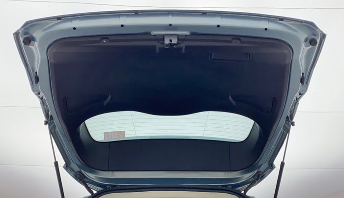 2021 Tata Safari XZA PLUS ADVENTURE, Diesel, Automatic, 43,886 km, Boot Door Open