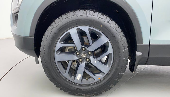 2021 Tata Safari XZA PLUS ADVENTURE, Diesel, Automatic, 43,886 km, Left Front Wheel