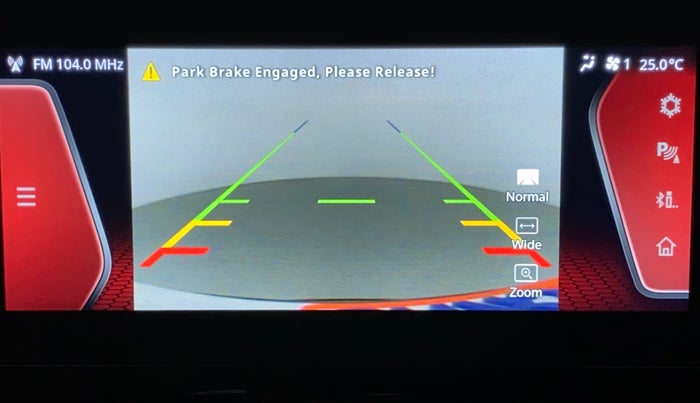 2021 Tata Safari XZA PLUS ADVENTURE, Diesel, Automatic, 43,886 km, Parking Camera