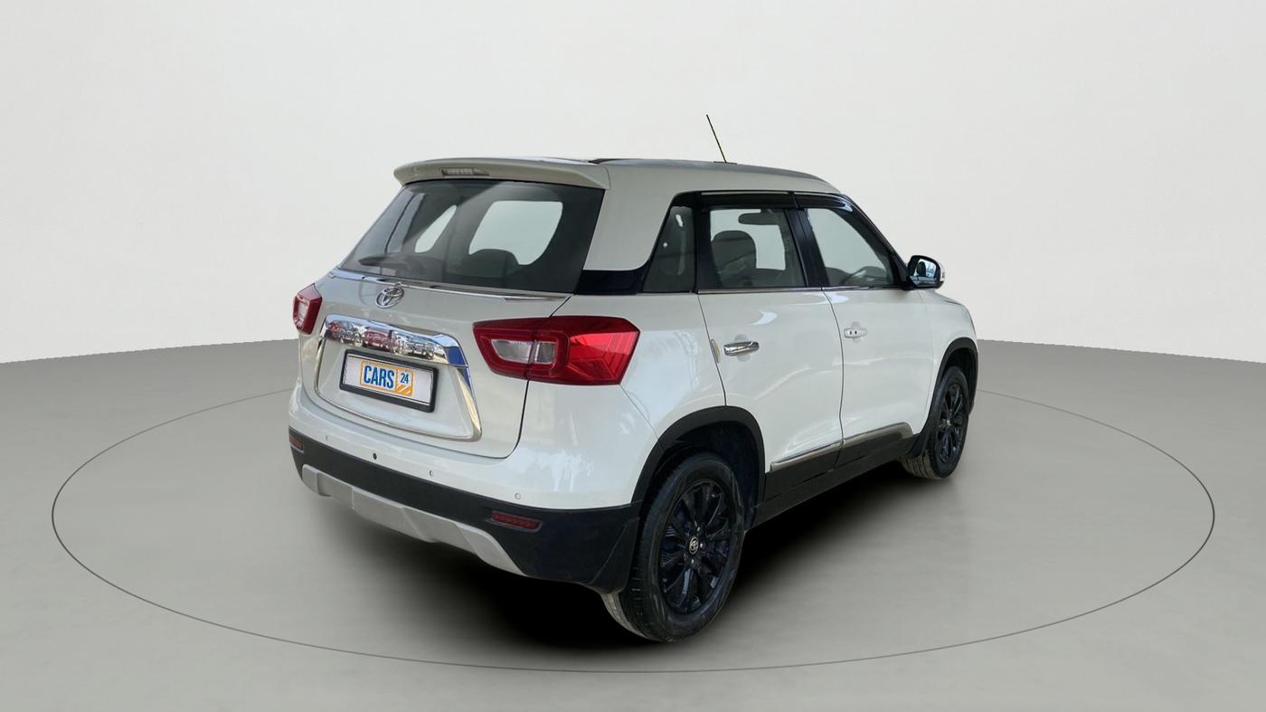 2021 Toyota URBAN CRUISER HIGH GRADE MT, Petrol, Manual, 89,604 km, Right Back Diagonal
