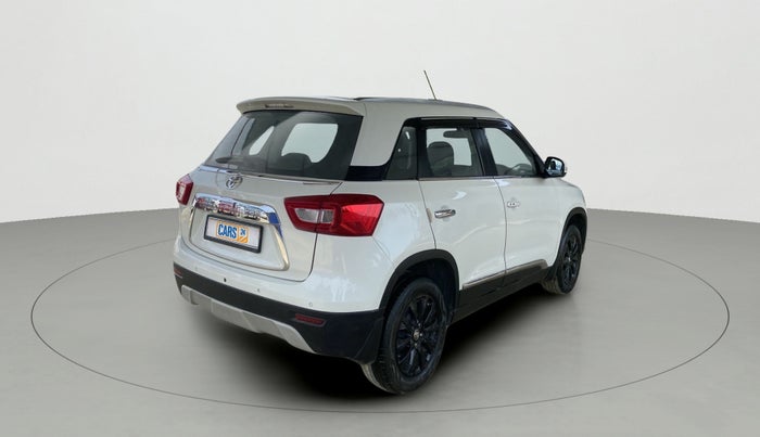 2021 Toyota URBAN CRUISER HIGH GRADE MT, Petrol, Manual, 89,604 km, Right Back Diagonal