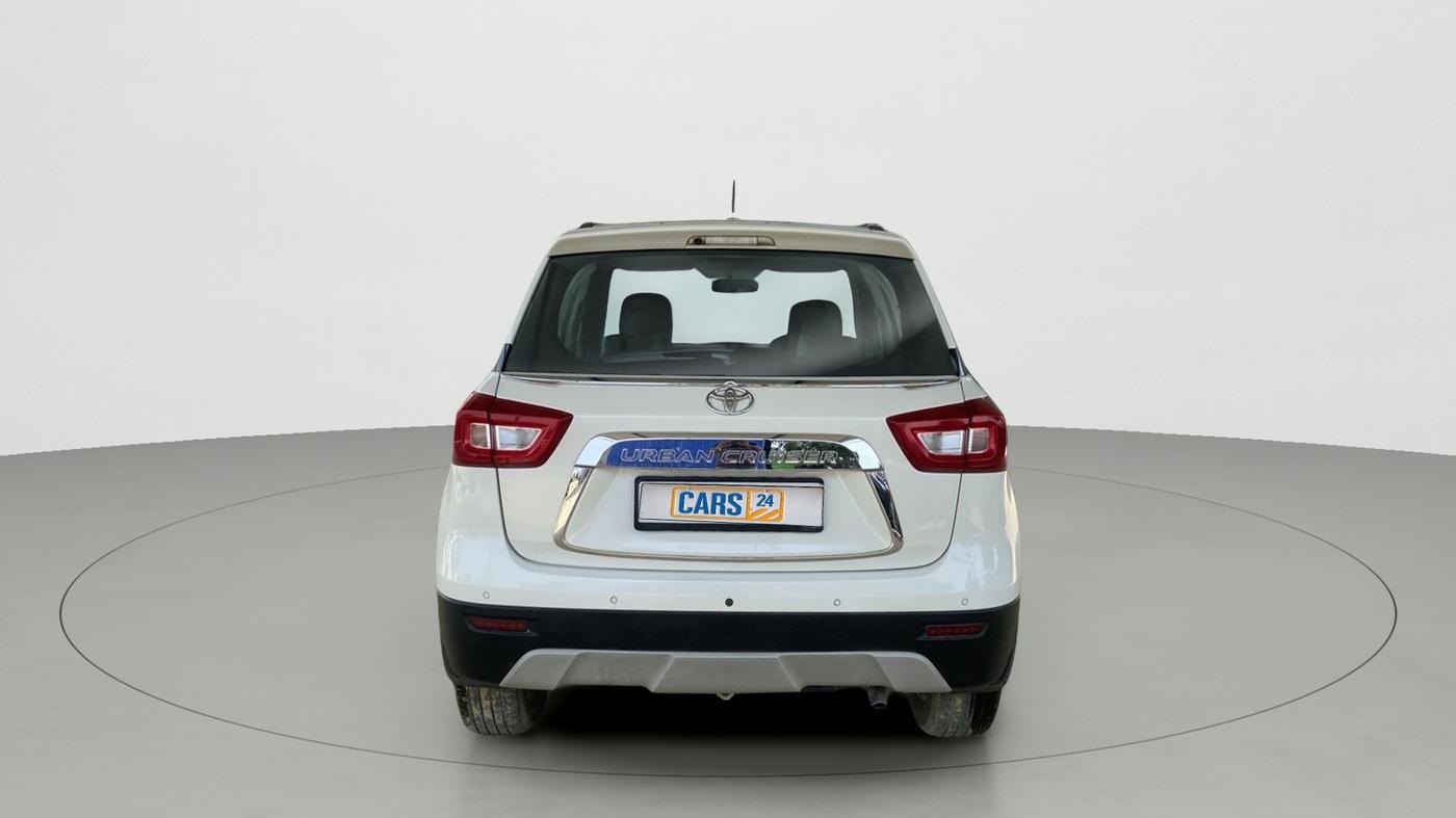2021 Toyota URBAN CRUISER HIGH GRADE MT, Petrol, Manual, 89,604 km, Back/Rear