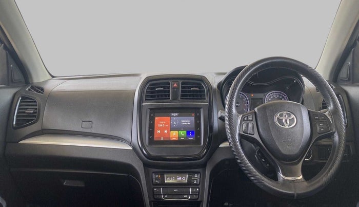 2021 Toyota URBAN CRUISER HIGH GRADE MT, Petrol, Manual, 89,604 km, Dashboard