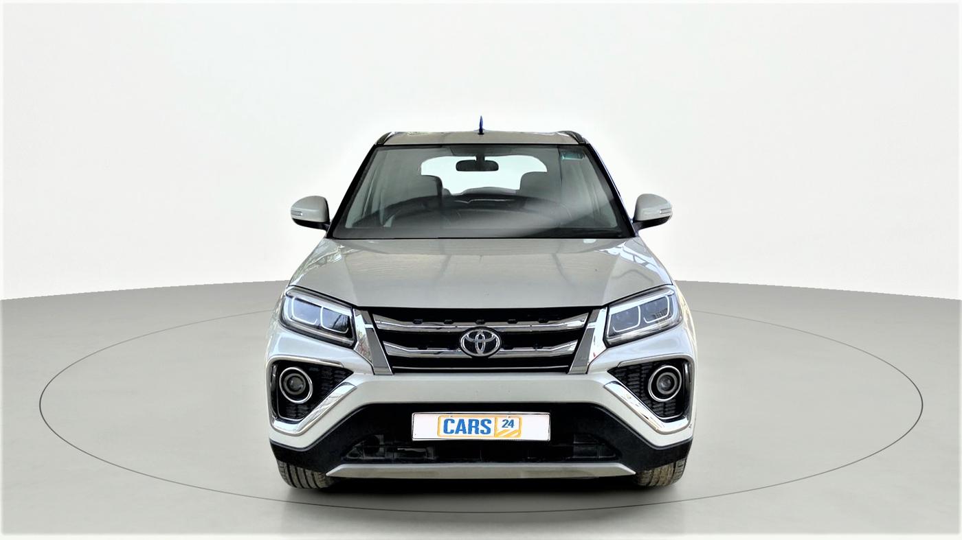 2021 Toyota URBAN CRUISER HIGH GRADE MT, Petrol, Manual, 89,604 km, Front
