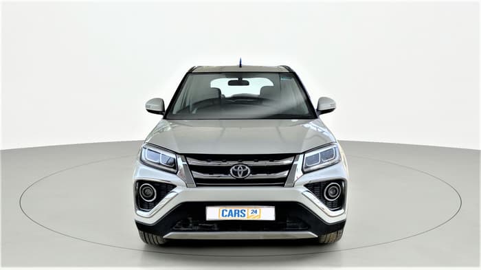 2021 Toyota URBAN CRUISER HIGH GRADE MT, Petrol, Manual, 89,604 km, Front