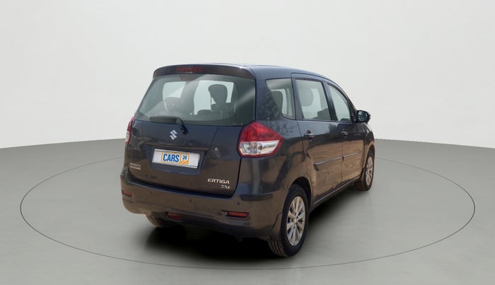2012 Maruti Ertiga ZXI, Petrol, Manual, 8 km, Right Back Diagonal