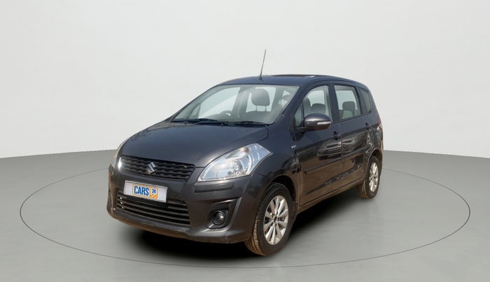 2012 Maruti Ertiga ZXI, Petrol, Manual, 8 km, Left Front Diagonal