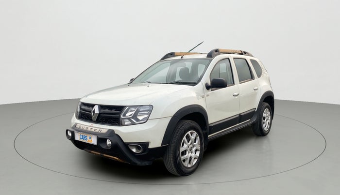 2017 Renault Duster 85 PS RXE 4X2 MT ADVENTURE EDITION, Diesel, Manual, 82,110 km, Left Front Diagonal