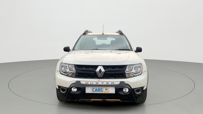 2017 Renault Duster 85 PS RXE 4X2 MT ADVENTURE EDITION, Diesel, Manual, 82,110 km, Front