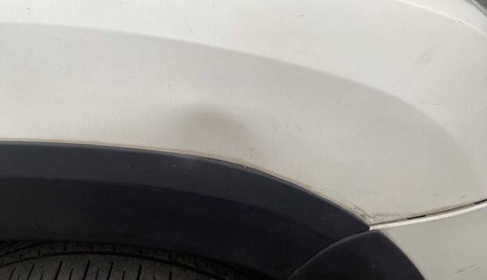 2017 Renault Duster 85 PS RXE 4X2 MT ADVENTURE EDITION, Diesel, Manual, 82,110 km, Right fender - Slightly dented