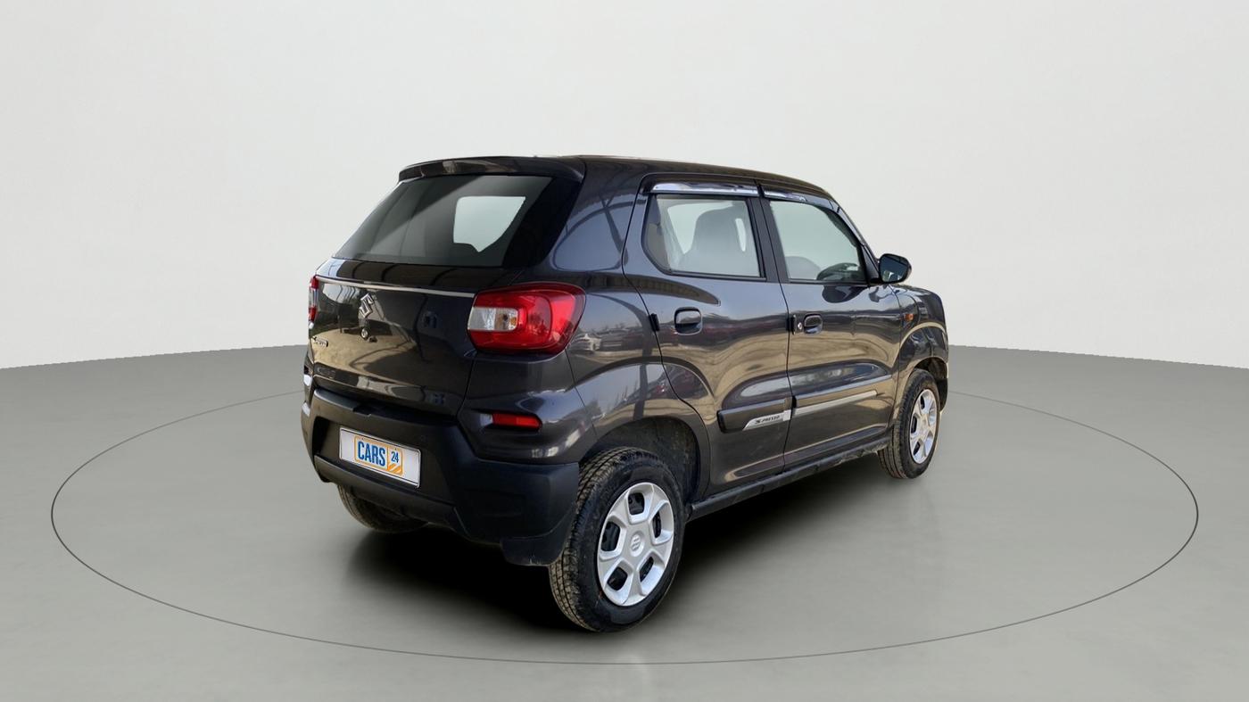 2022 Maruti S PRESSO VXI+, Petrol, Manual, 7,955 km, Right Back Diagonal