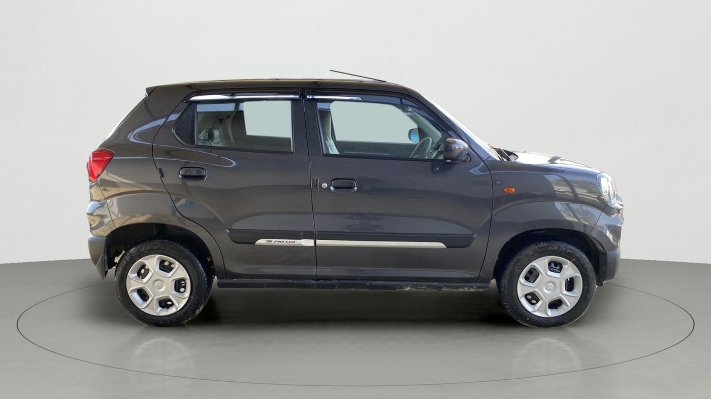 2022 Maruti S PRESSO VXI+, Petrol, Manual, 7,955 km, Right Side View