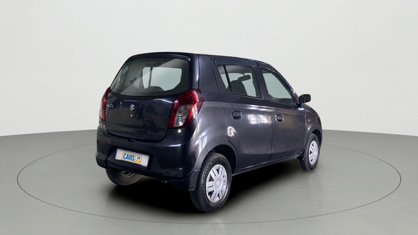 2021 Maruti Alto LXI CNG, CNG, Manual, 33,021 km, Right Back Diagonal