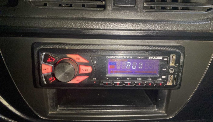 2021 Maruti Alto LXI CNG, CNG, Manual, 33,021 km, Infotainment system - AM/FM Radio - Not Working