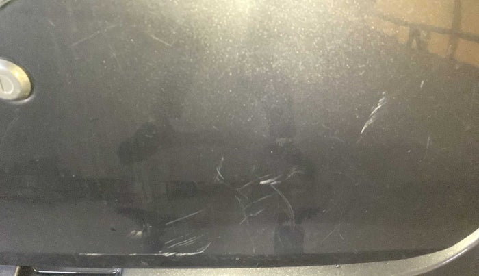 2021 Maruti Alto LXI CNG, CNG, Manual, 33,021 km, Dicky (Boot door) - Slightly dented