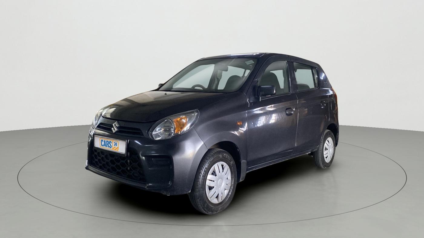 2021 Maruti Alto LXI CNG, CNG, Manual, 33,021 km, Left Front Diagonal