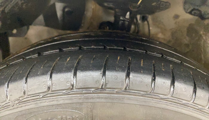 2017 Honda Jazz 1.2L I-VTEC V AT, Petrol, Automatic, 74,624 km, Left Front Tyre Tread