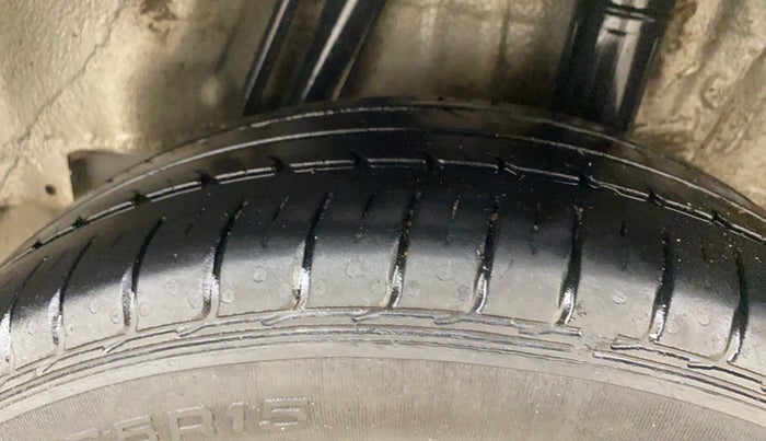 2017 Honda Jazz 1.2L I-VTEC V AT, Petrol, Automatic, 74,624 km, Left Rear Tyre Tread