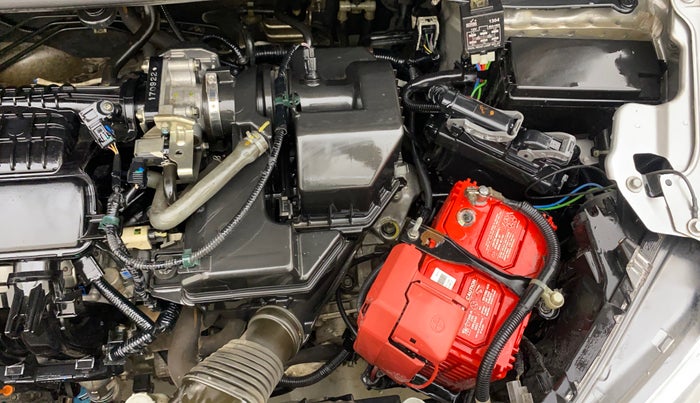 2017 Honda Jazz 1.2L I-VTEC V AT, Petrol, Automatic, 74,624 km, Engine View - Left