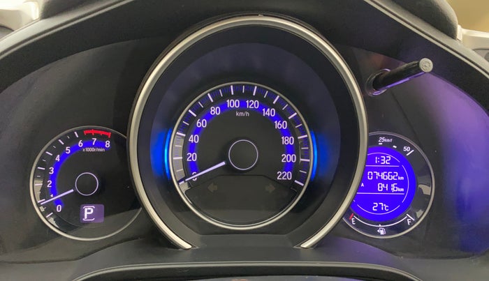 2017 Honda Jazz 1.2L I-VTEC V AT, Petrol, Automatic, 74,624 km, Odometer Image