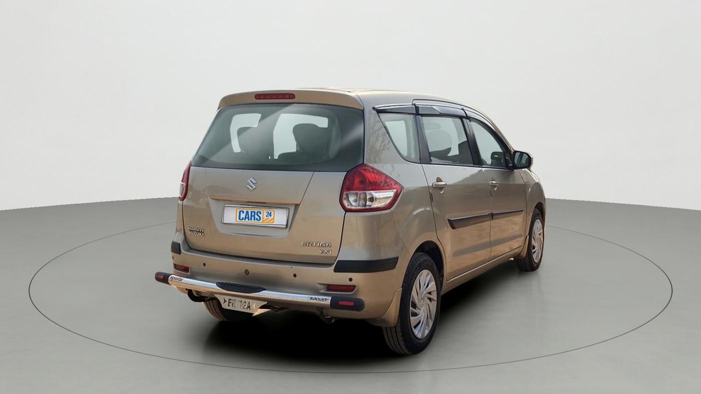 2015 Maruti Ertiga VXI, Petrol, Manual, 25,893 km, Right Back Diagonal