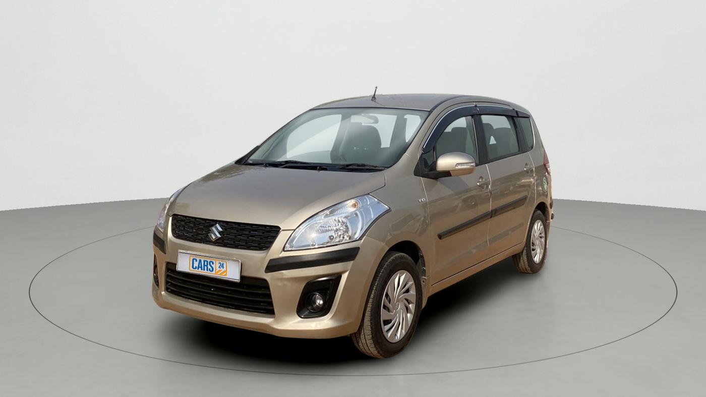 2015 Maruti Ertiga VXI, Petrol, Manual, 25,893 km, Left Front Diagonal