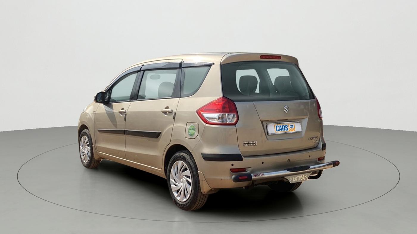 2015 Maruti Ertiga VXI, Petrol, Manual, 25,893 km, Left Back Diagonal